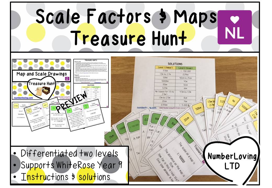 Treasure Hunt BUNDLE Number Loving