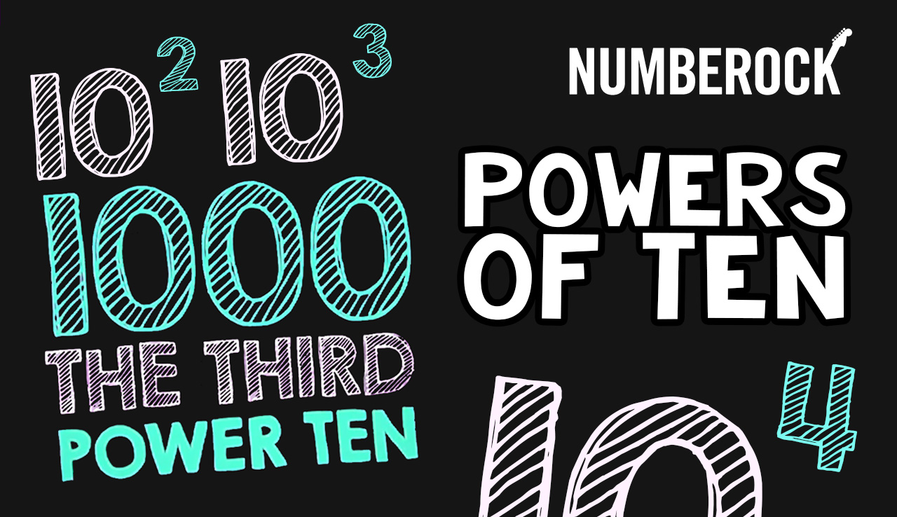 Powers Of 10 Song | 5Th Grade Exponents Video | Nmmberock