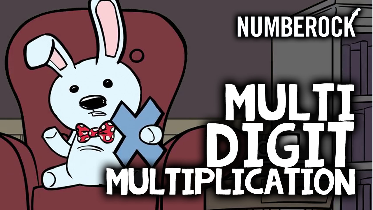2-Digit By 2-Digit Multiplication Song | 4Th - 5Th Grade | Numberock