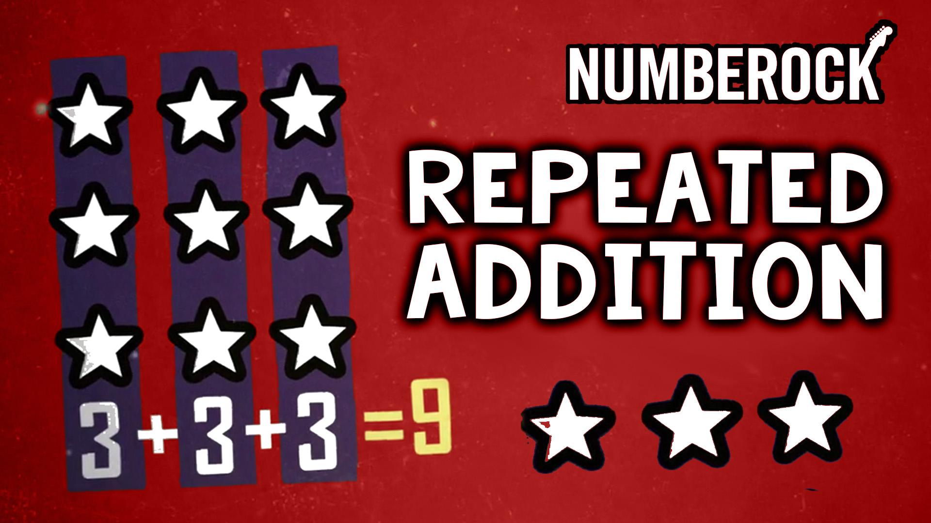 Repeated Addition Song | An Equal Groups Multiplication Video