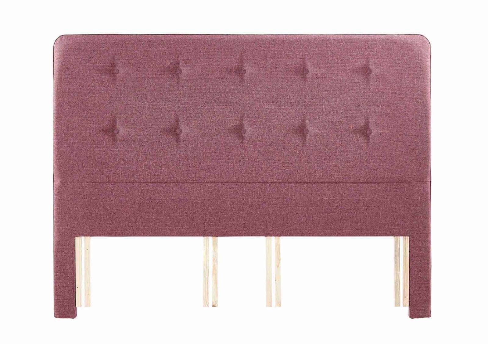 Dunlopillo Rydal Headboard Multiple Colours No.1 Beds