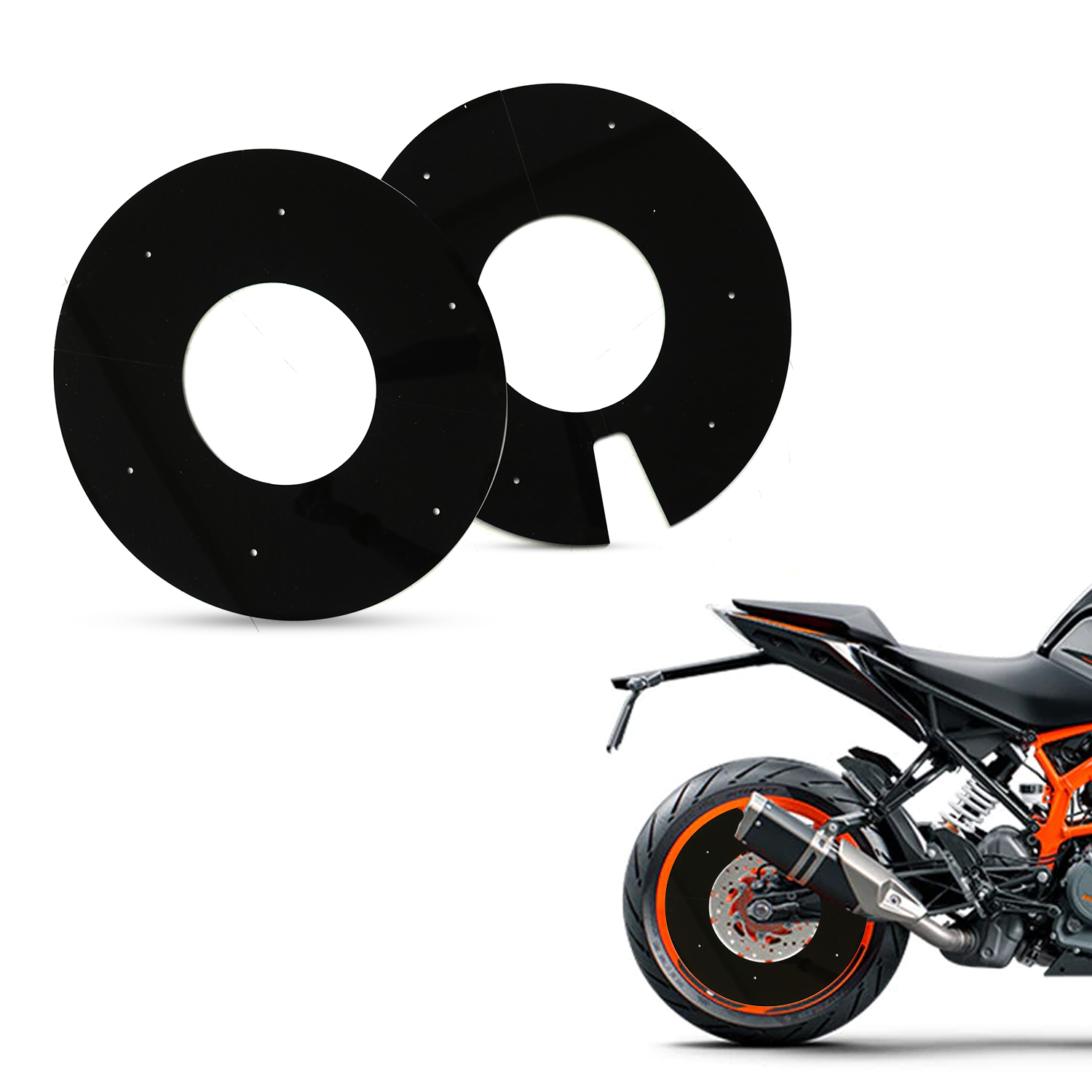 PRO DISC FULL WHEEL COVER FOR BIKES NPD