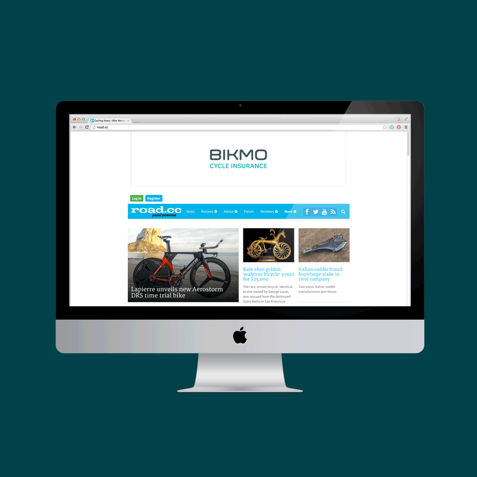 Online Banner Advertising for Bikmo Plus Numbers & Lines