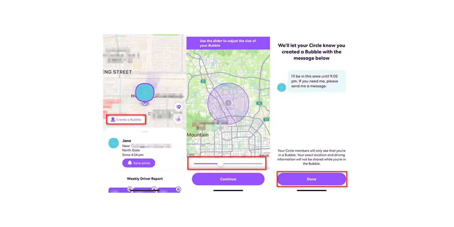Understanding Life360 Bubbles Is It as Private as Number Tracker?