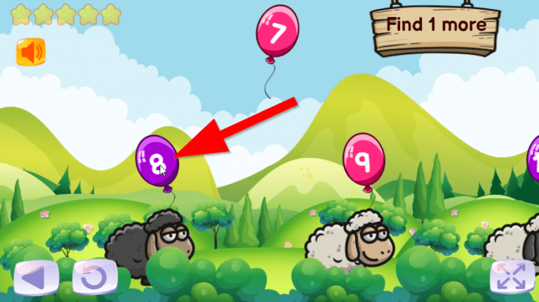 One More One Less Sheep Game Online Game for