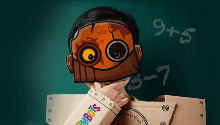 NumBots Number day event 2020