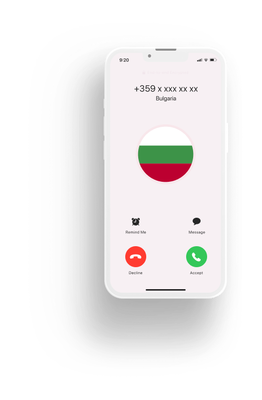 Get Bulgarian Telephone Number