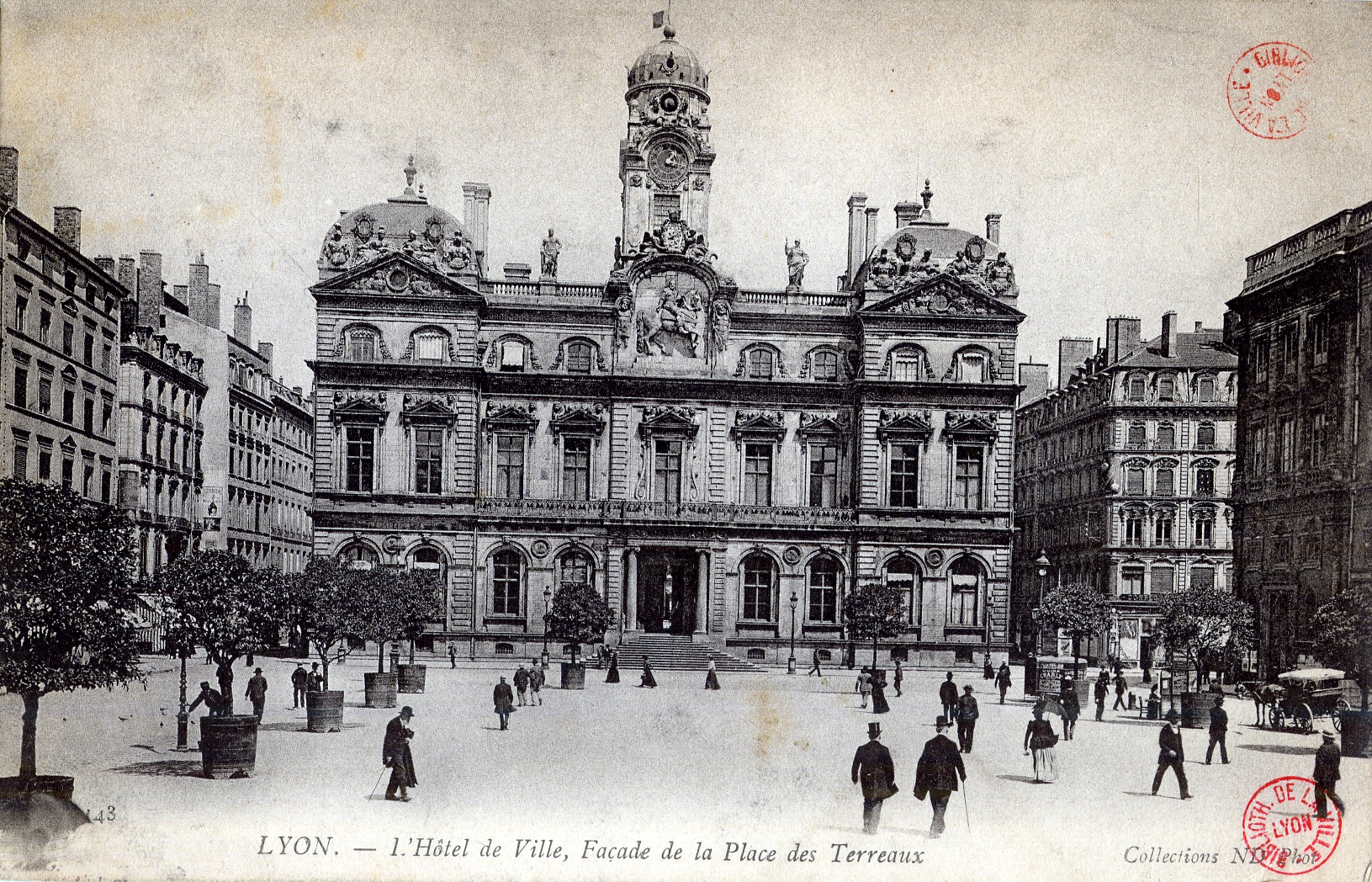 Photographes en RhôneAlpesLYON L'Hôtel de Ville