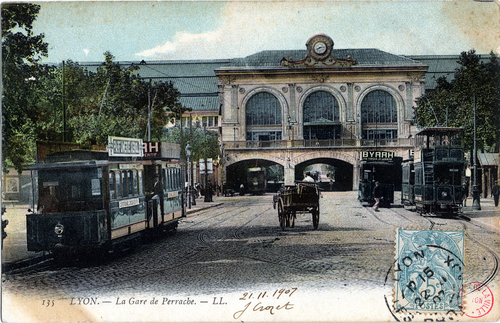 Photographes en RhôneAlpesLyon La Gare de Perrache