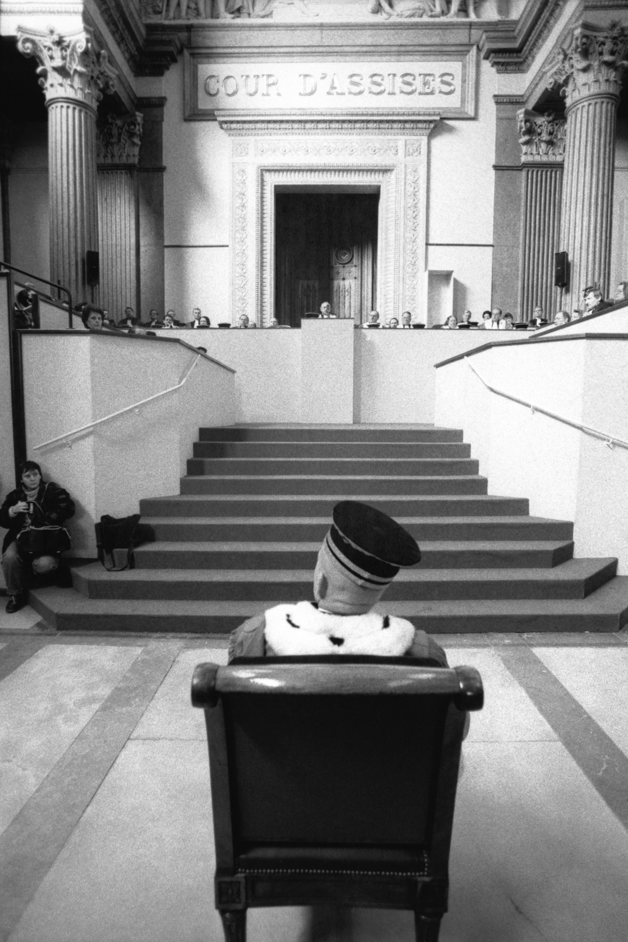 Photographes en RhôneAlpes[Cour d'appel de Lyon. Installation du Premier Président André Oriol]