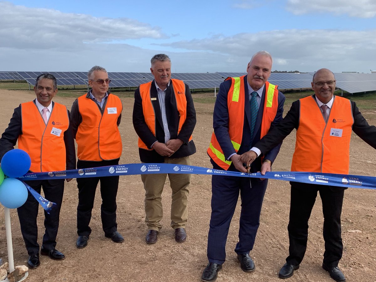 Tailem Bend Solar Farm, South Australia, Australia