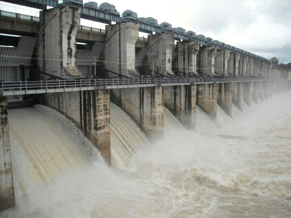 Live storage and water levels in major reservoirs in Chhattisgarh