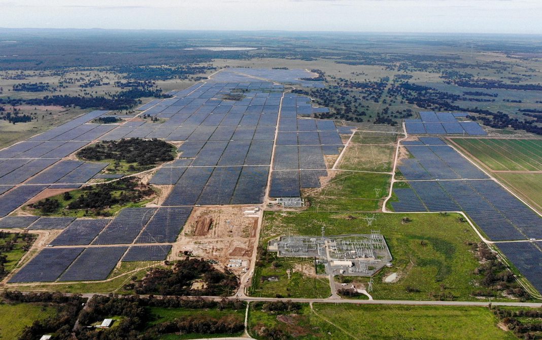 Darlington Point Solar Farm, New South Wales, Australia Project