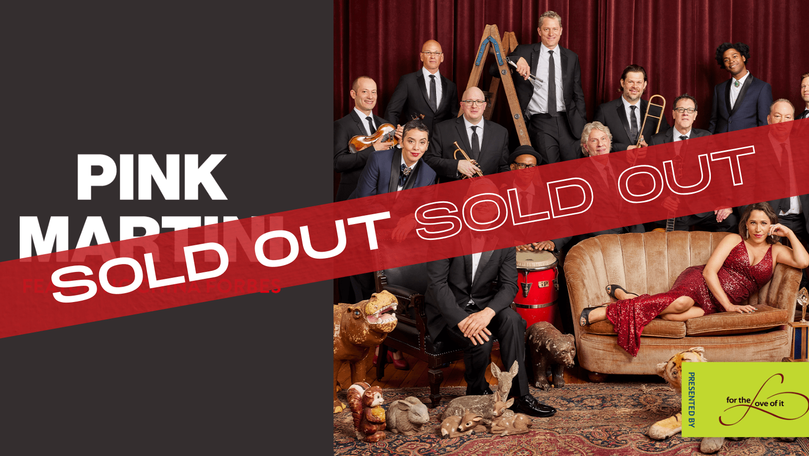 Pink Martini Numerica Performing Arts Center