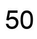 Number 50 facts