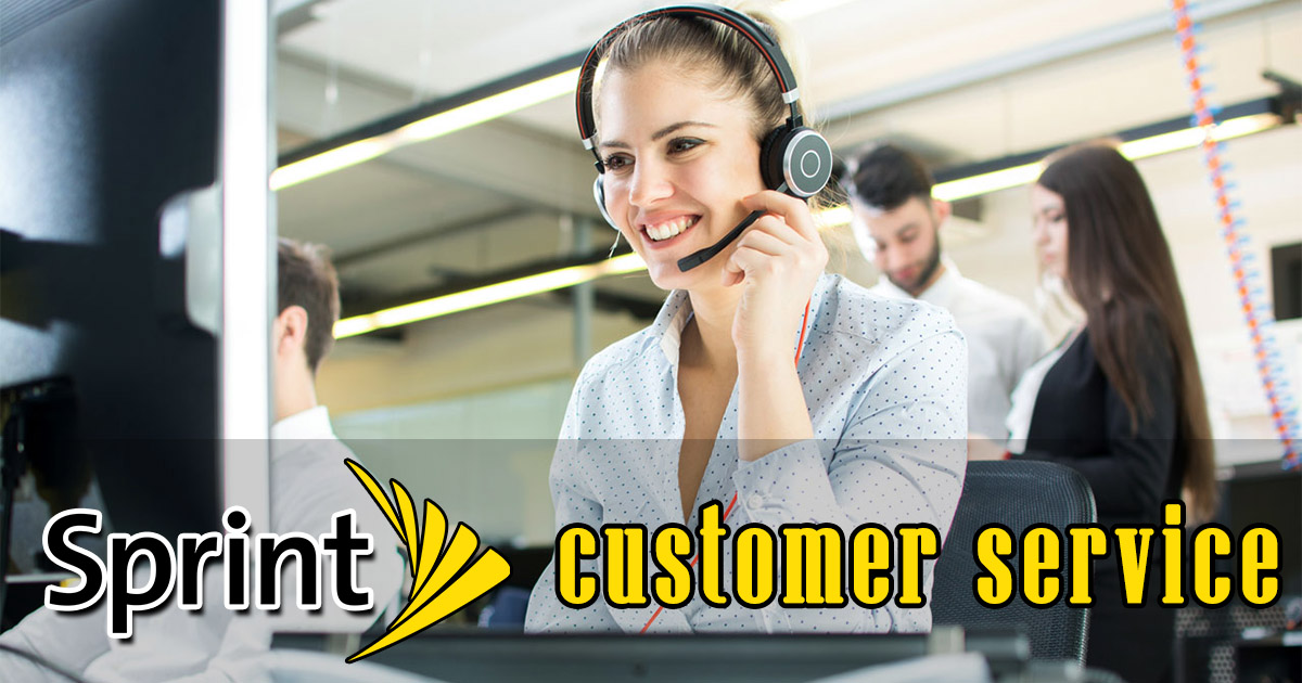 📞 Atención al Cliente Sprint números de teléfono llamada en cualquier