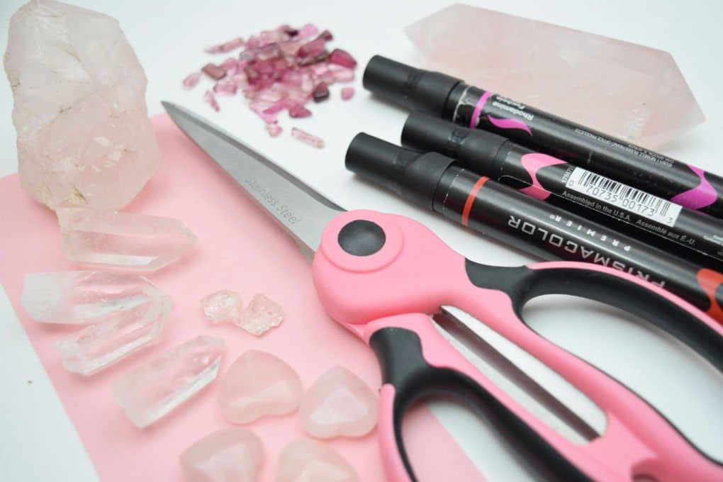 How To Manifest Love & Abundance Using A Crystal Love Grid (A Fun