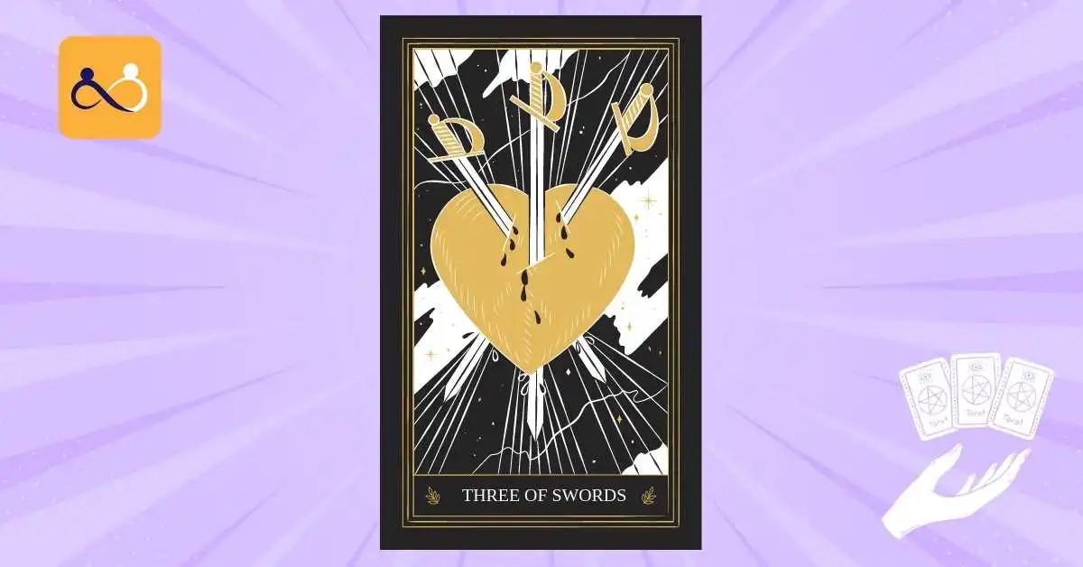 Three of Swords Meaning Upright & Reversed Tarot Meanings
