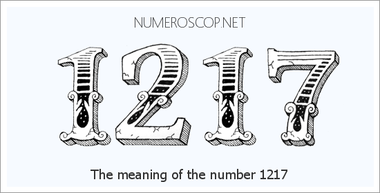 Meaning of 1217 Angel Number Seeing 1217 What does the number mean?