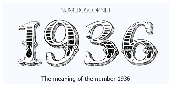 Meaning of 1936 Angel Number Seeing 1936 What does the number mean?