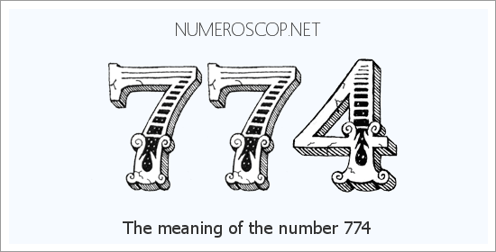 Meaning of 774 Angel Number Seeing 774 What does the number mean?
