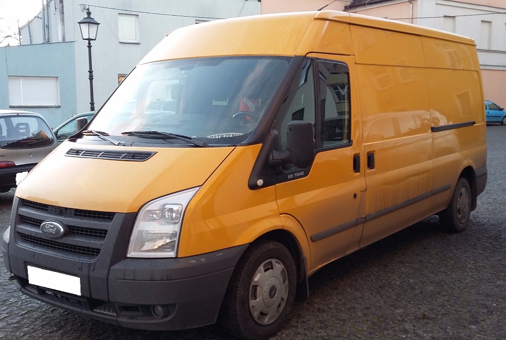 Ford Transit (20112014) Gdzie jest VIN? Znajdź VIN