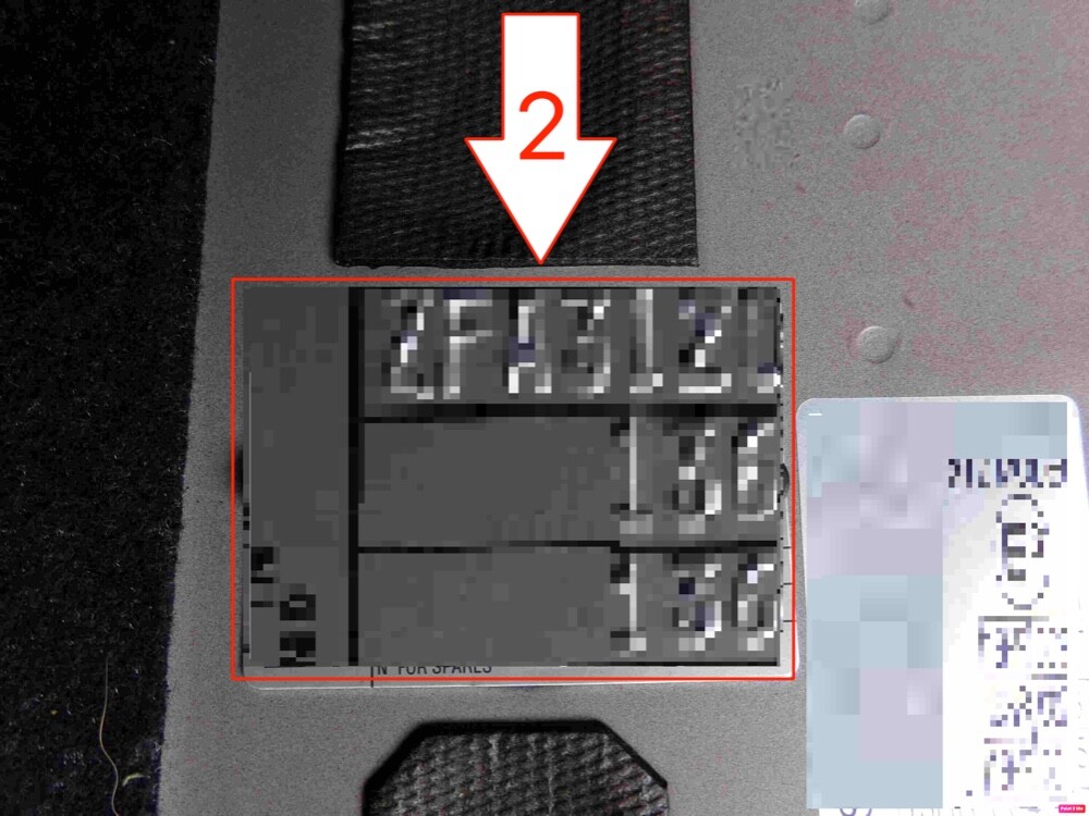 Fiat 500 (2018) Gdzie jest VIN? Znajdź VIN