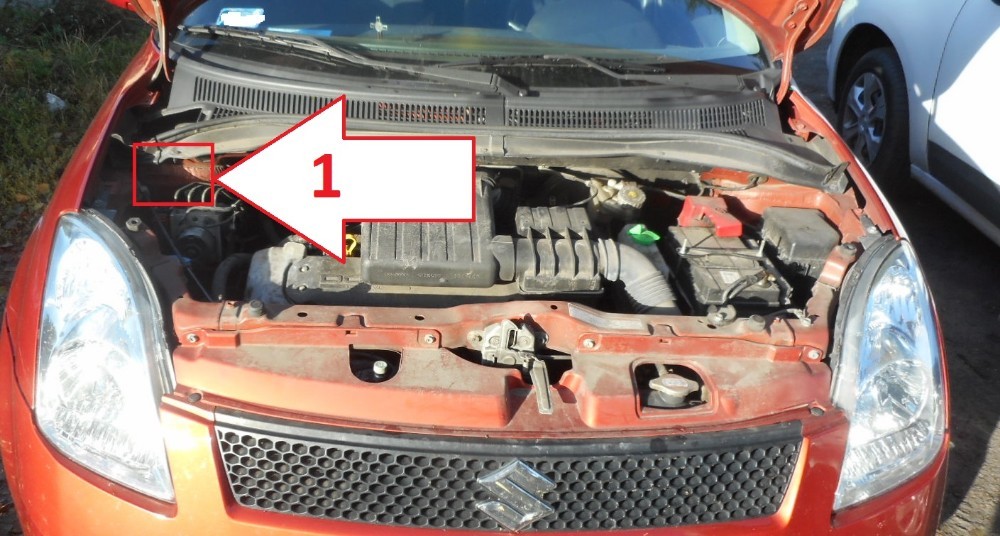 Gdzie Jest Numer Vin Suzuki Sx4 Desky