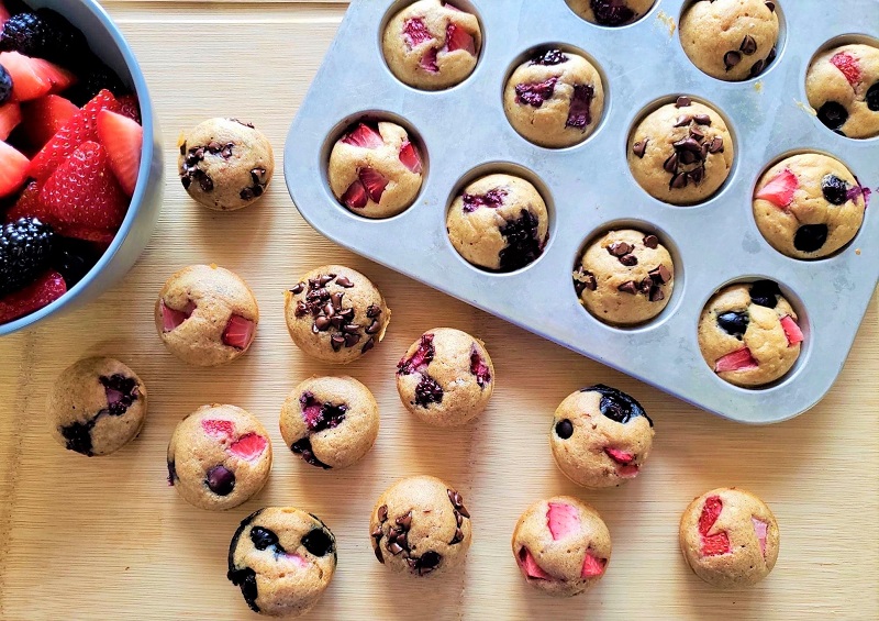 Mini Pancake Bites Recipe The Leaf Nutrisystem Blog