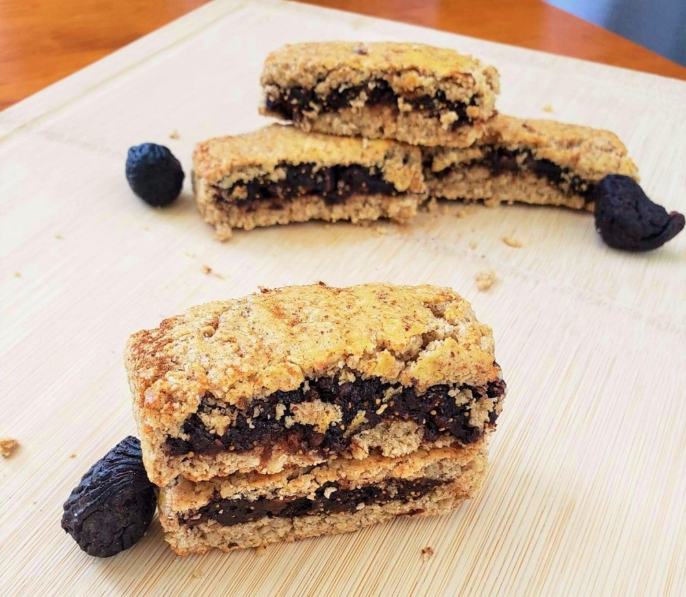 Healthy Fig Bars Recipe The Leaf