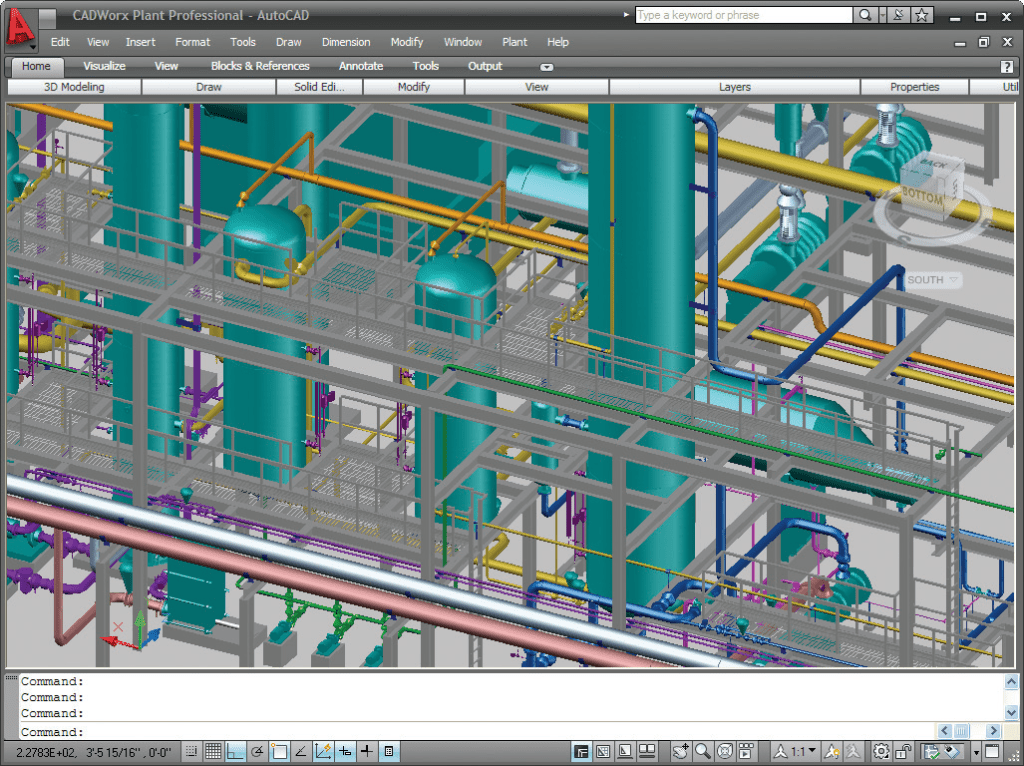 Plant Design using CADWorx Plant Professional NUMIKON d.o.o.