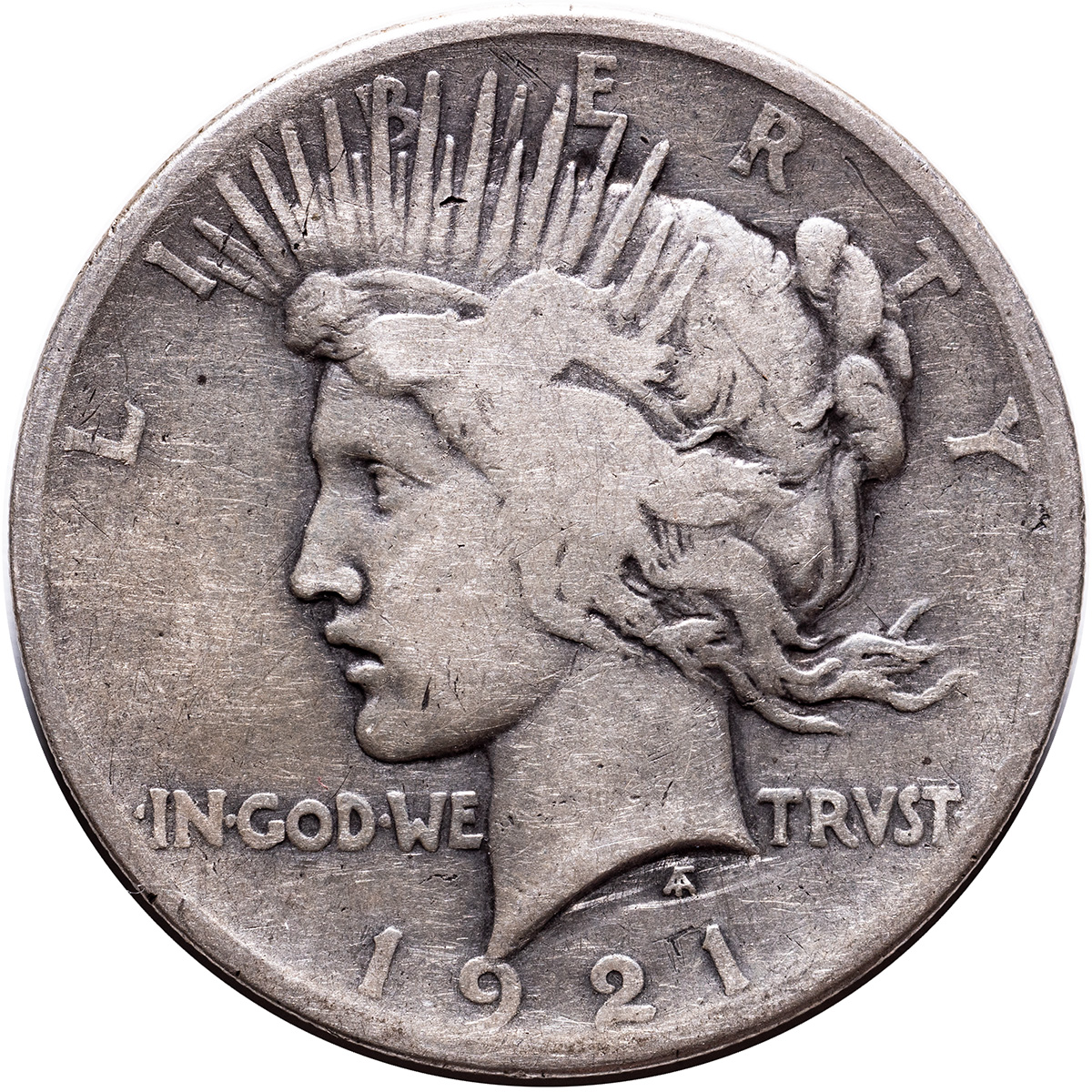 1921 Peace Silver Dollar Numismax