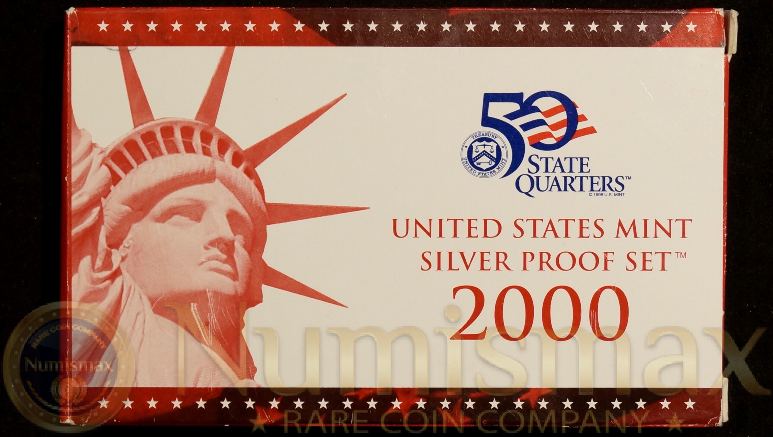 2000 Silver Proof Set Numismax