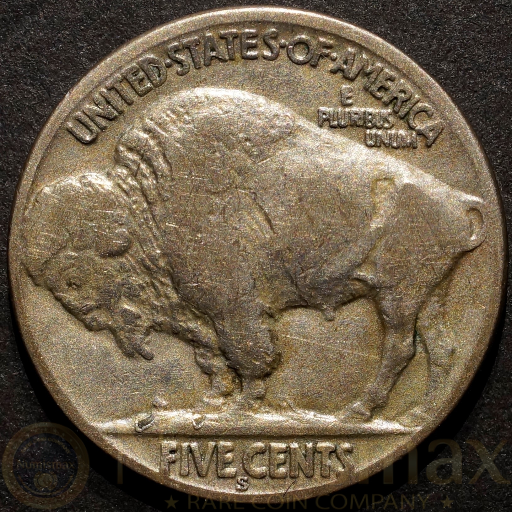 1927S Buffalo Nickel