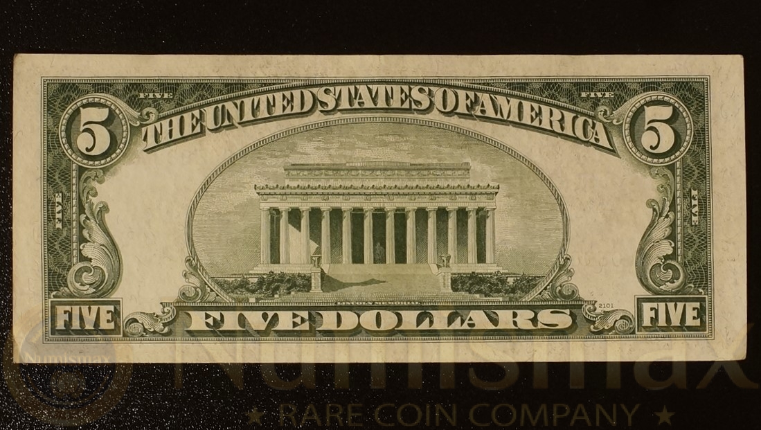 1953 5 Silver Certificate Numismax