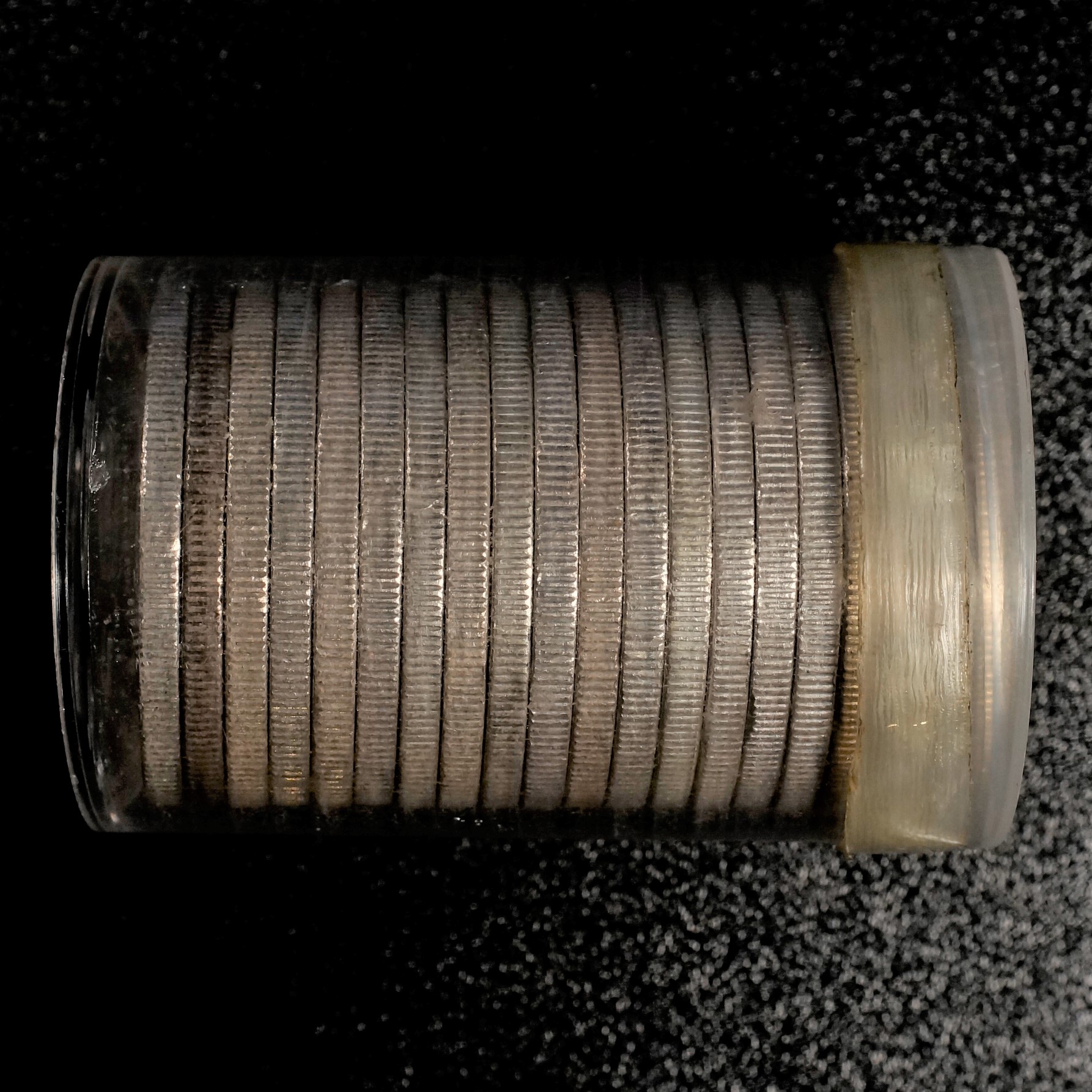 1885 New Orleans Silver Dollar Roll Numismax