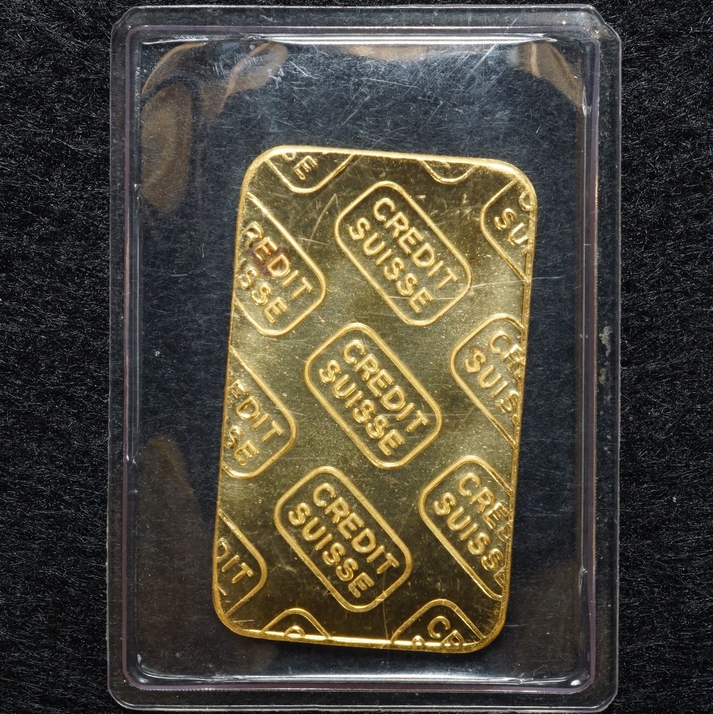 Credit Suisse Gold Five (5) Gram Bar Numismax
