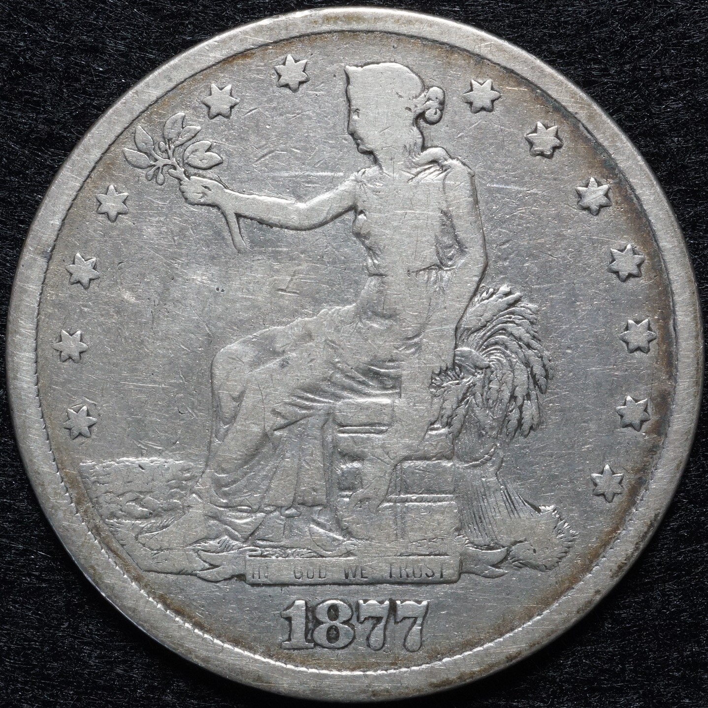 1877 Trade Silver Dollar Numismax