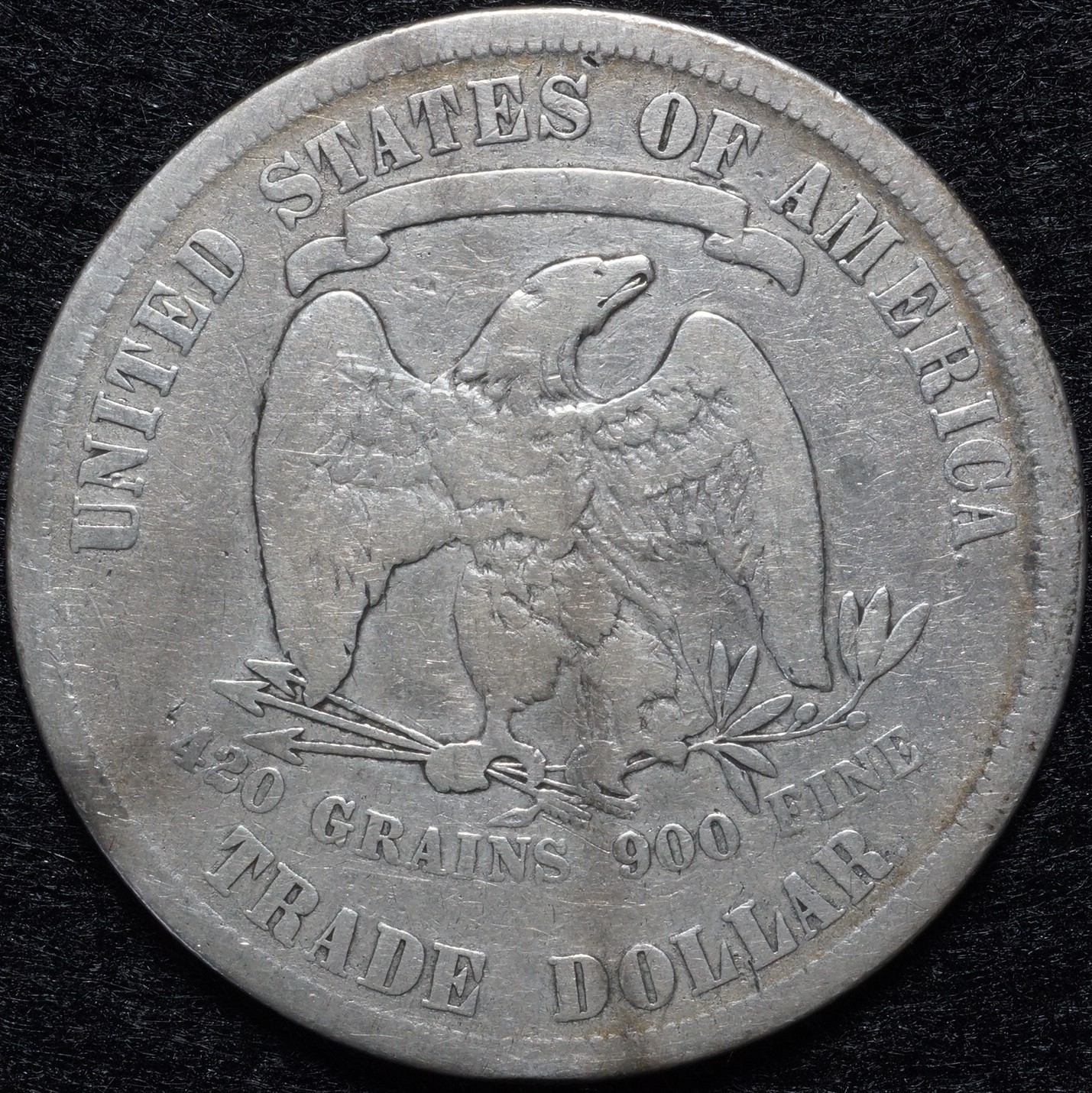 1877 Trade Silver Dollar Numismax