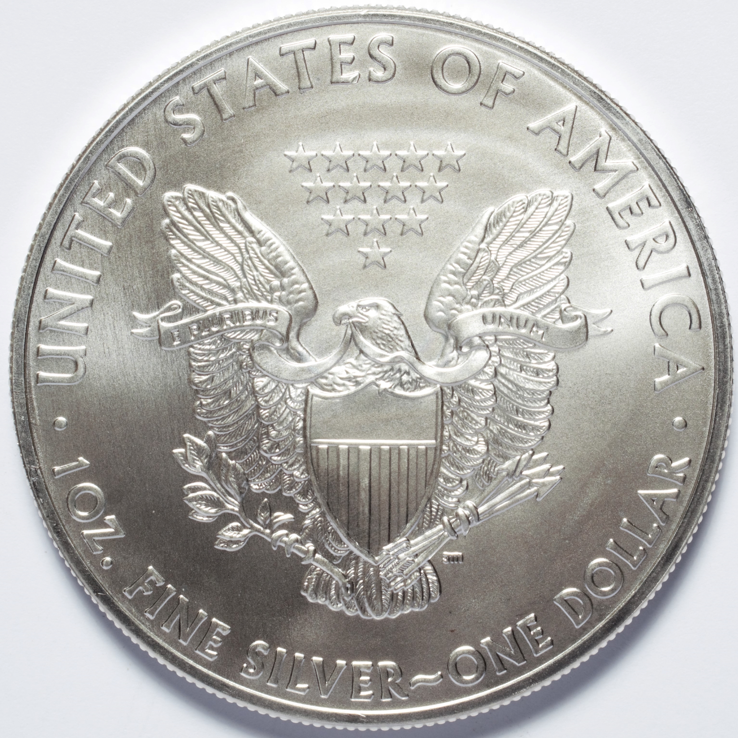 2011 Silver American Eagle Dollar Numismax
