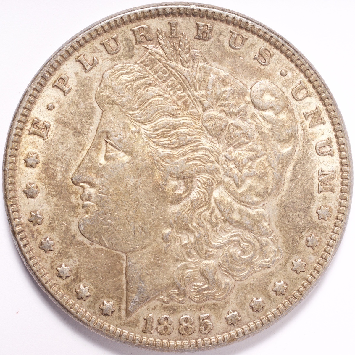 1885 Silver Dollar Numismax