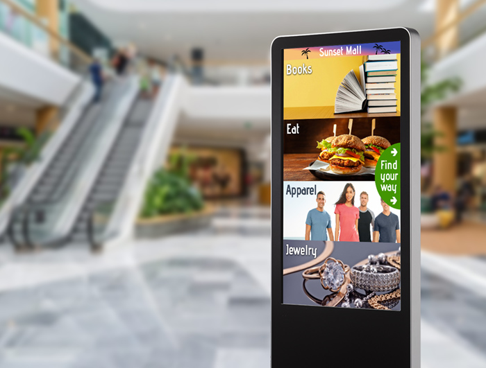 » Interactive Digital Kiosks