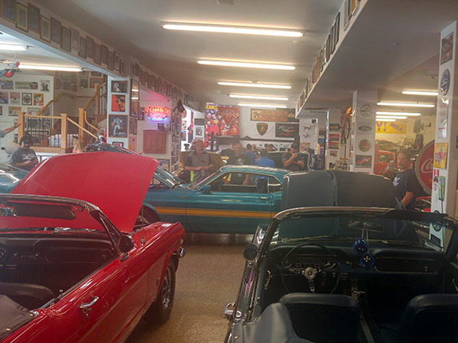 Fall Garage Tour NUMOA Northern Utah Mustang Owners Association