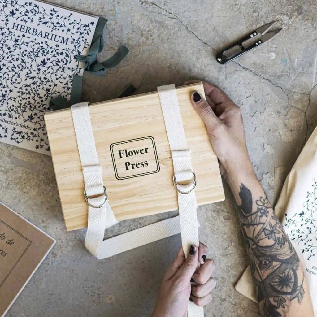 Kit Flower Press Numon