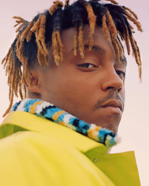 Juice Wrld Rappers Paint By Numbers Num Paint Kit