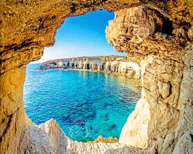 Cyprus Paint By Numbers Num Paint Kit