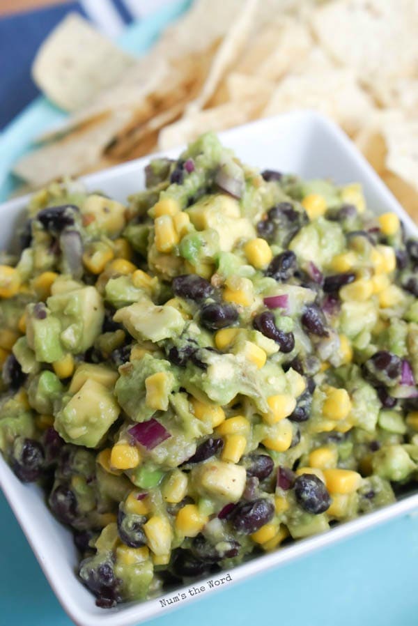 Avocado Corn Salsa Recipe Num's the Word