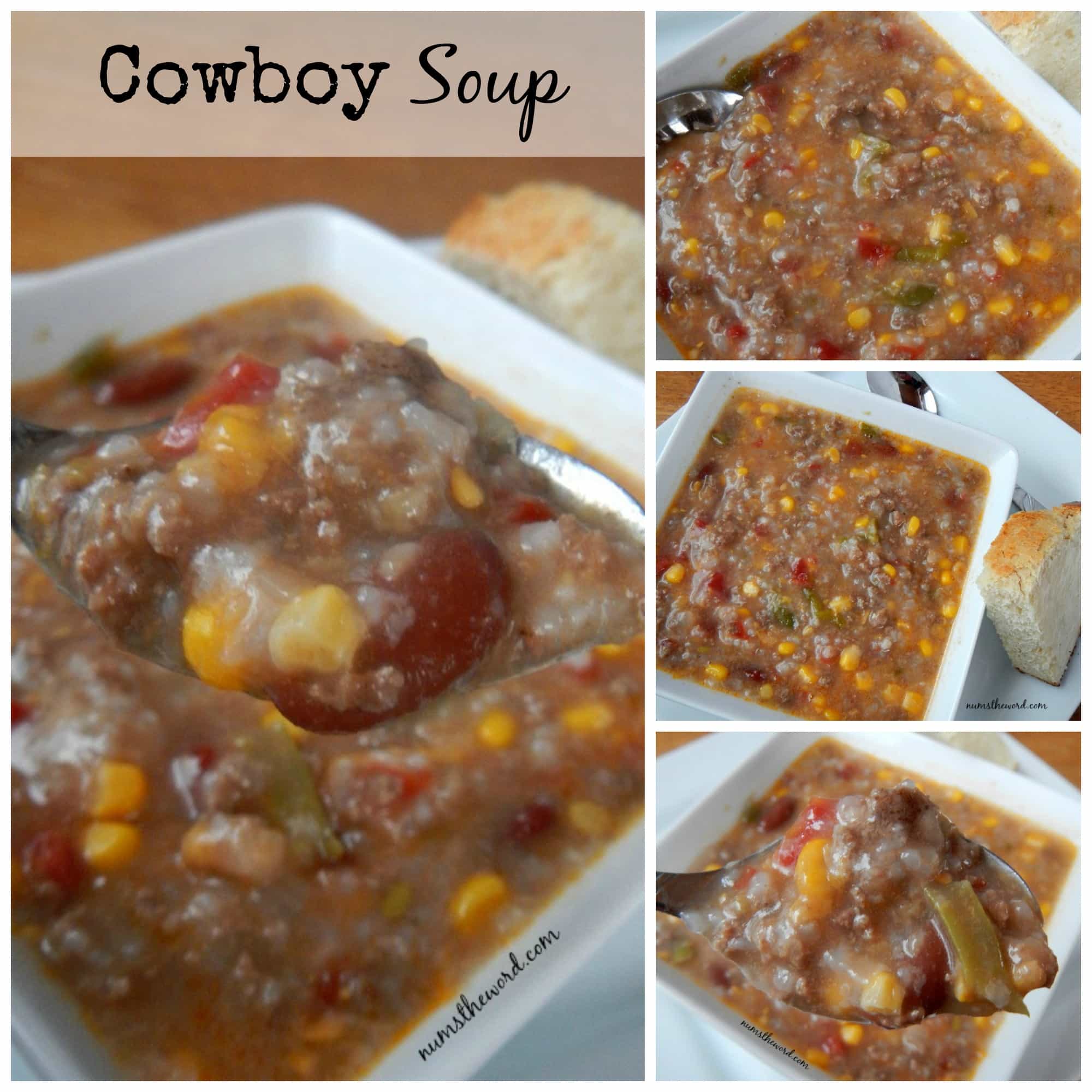 Cowboy Soup Num's the Word