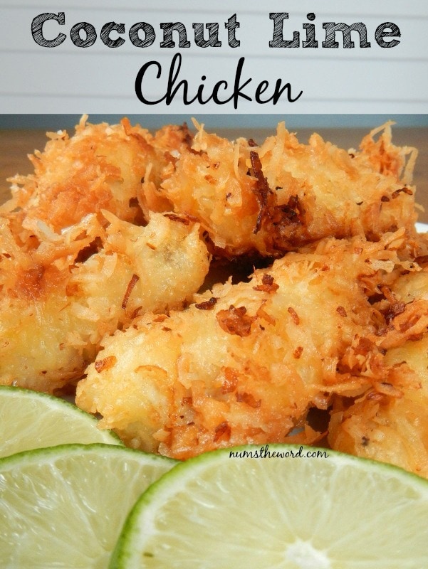 Coconut Lime Chicken Num's the Word