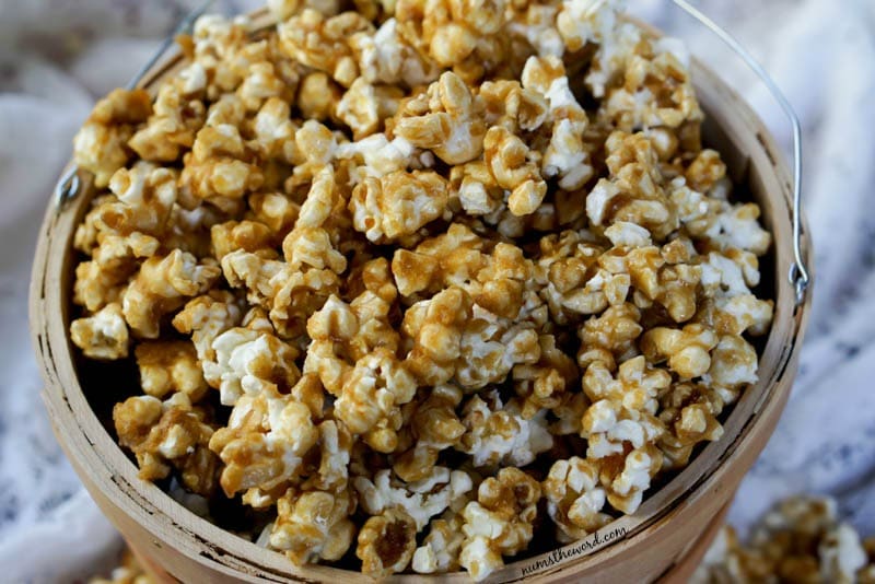 Coconut Caramel Corn Num's the Word